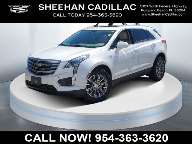 2017 Cadillac XT5 Luxury