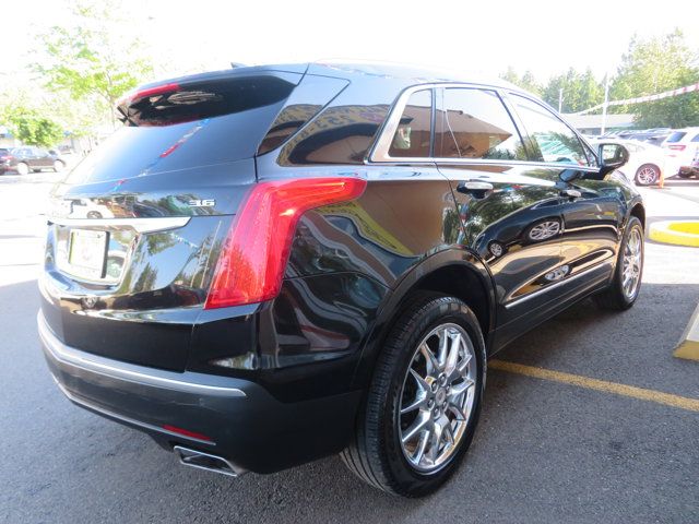 2017 Cadillac XT5 Luxury