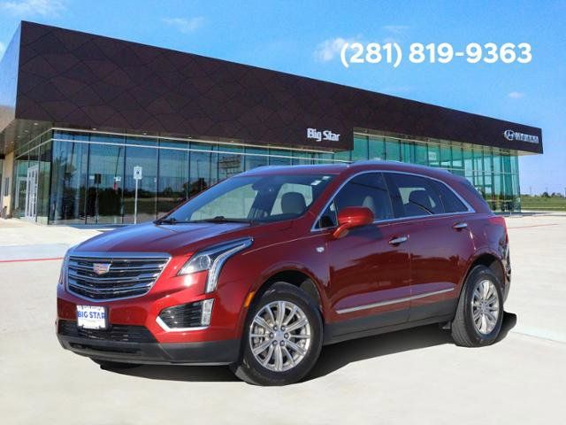 2017 Cadillac XT5 Luxury