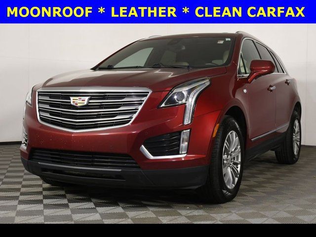 2017 Cadillac XT5 Luxury