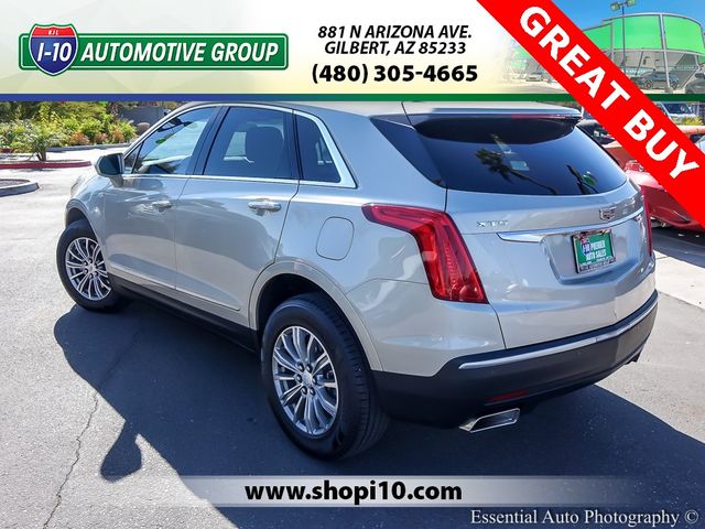 2017 Cadillac XT5 Luxury