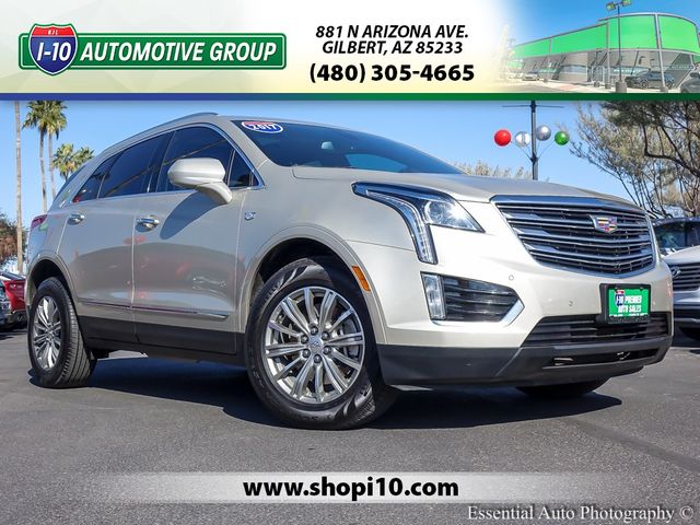 2017 Cadillac XT5 Luxury