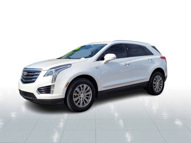 2017 Cadillac XT5 Luxury