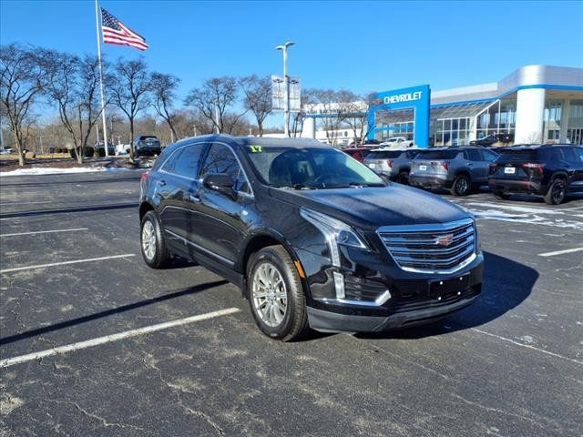 2017 Cadillac XT5 Luxury