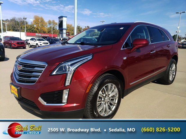 2017 Cadillac XT5 Luxury