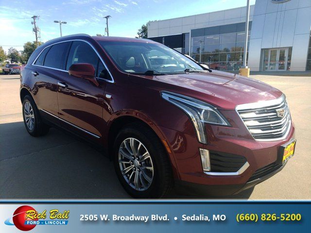 2017 Cadillac XT5 Luxury