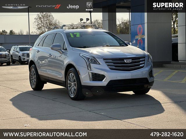 2017 Cadillac XT5 Luxury