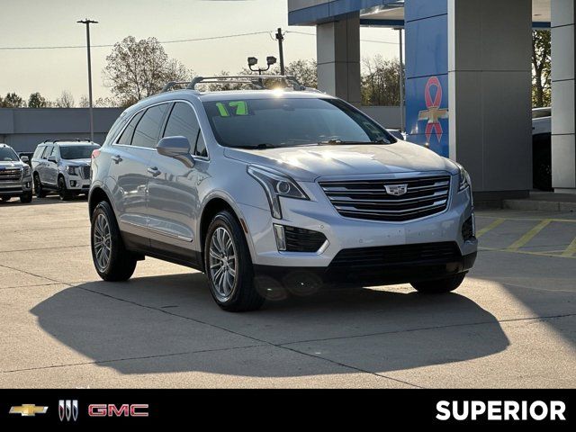 2017 Cadillac XT5 Luxury