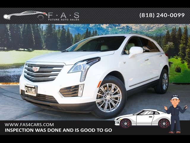 2017 Cadillac XT5 Luxury