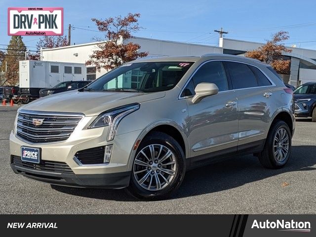 2017 Cadillac XT5 Luxury