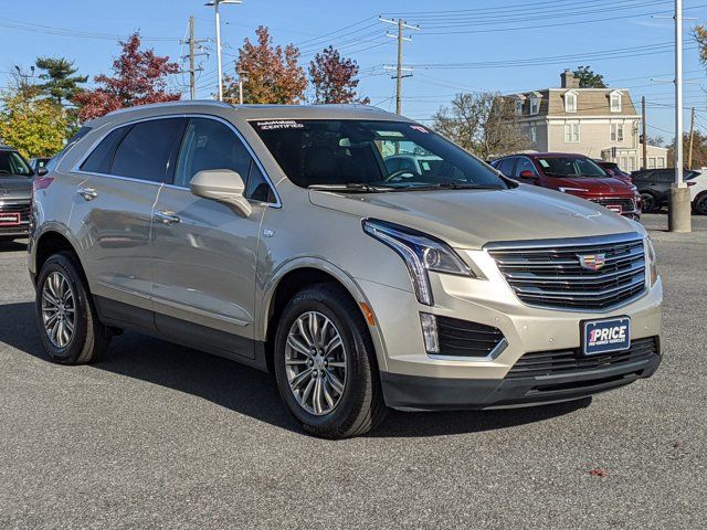 2017 Cadillac XT5 Luxury