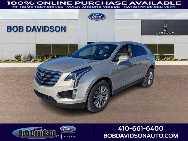 2017 Cadillac XT5 Luxury