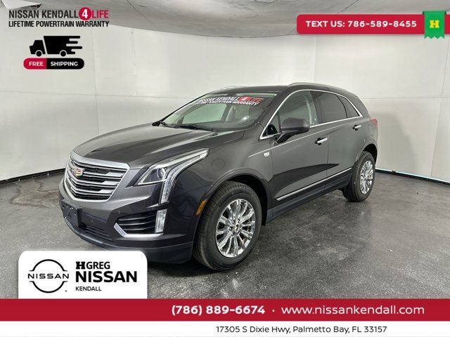 2017 Cadillac XT5 Luxury