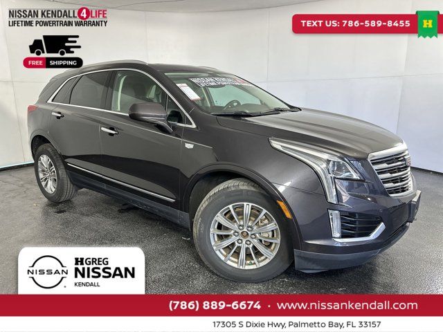 2017 Cadillac XT5 Luxury