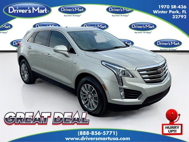 2017 Cadillac XT5 Luxury