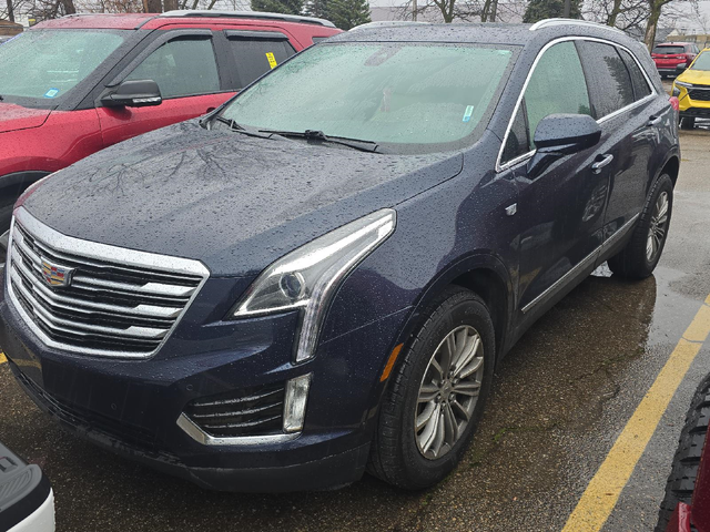 2017 Cadillac XT5 Luxury