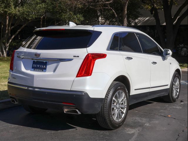 2017 Cadillac XT5 Luxury