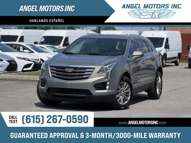 2017 Cadillac XT5 Luxury
