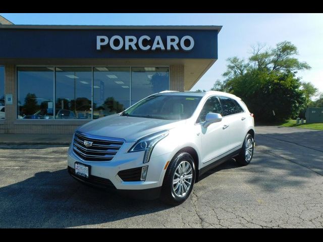 2017 Cadillac XT5 Luxury