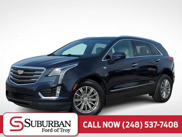 2017 Cadillac XT5 Luxury