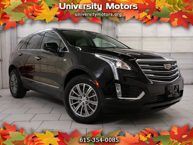 2017 Cadillac XT5 Luxury