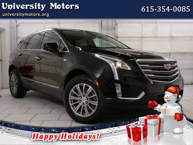 2017 Cadillac XT5 Luxury