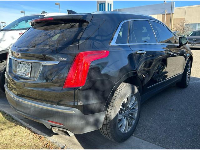 2017 Cadillac XT5 Luxury