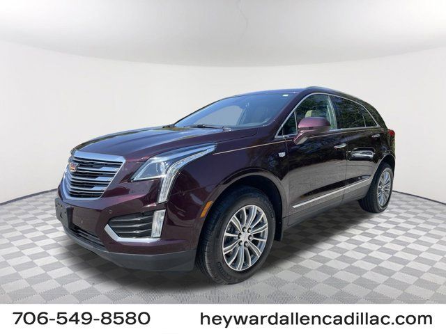 2017 Cadillac XT5 Luxury