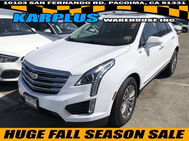 2017 Cadillac XT5 Luxury