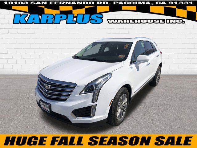 2017 Cadillac XT5 Luxury