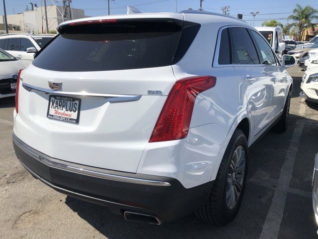 2017 Cadillac XT5 Luxury