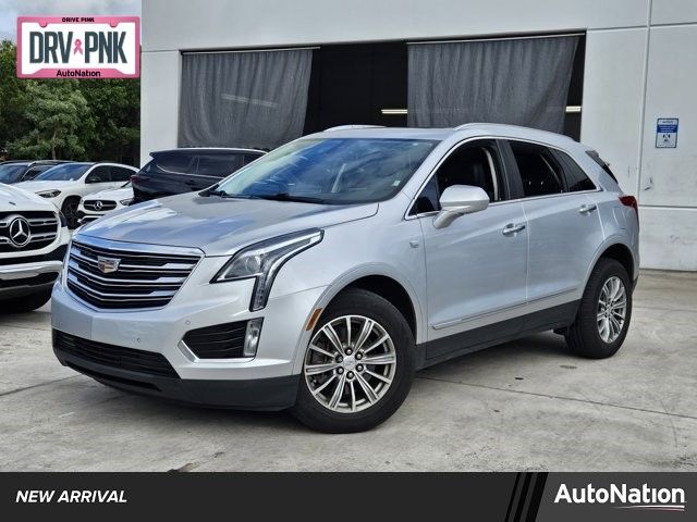 2017 Cadillac XT5 Luxury