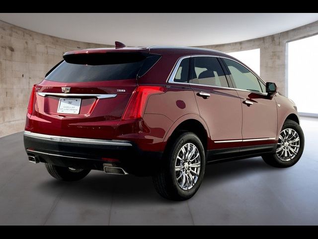 2017 Cadillac XT5 Luxury