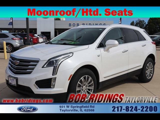 2017 Cadillac XT5 Luxury