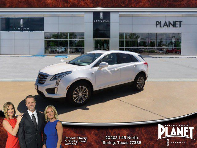 2017 Cadillac XT5 Luxury