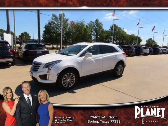 2017 Cadillac XT5 Luxury