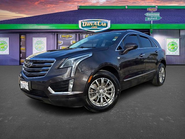 2017 Cadillac XT5 Luxury