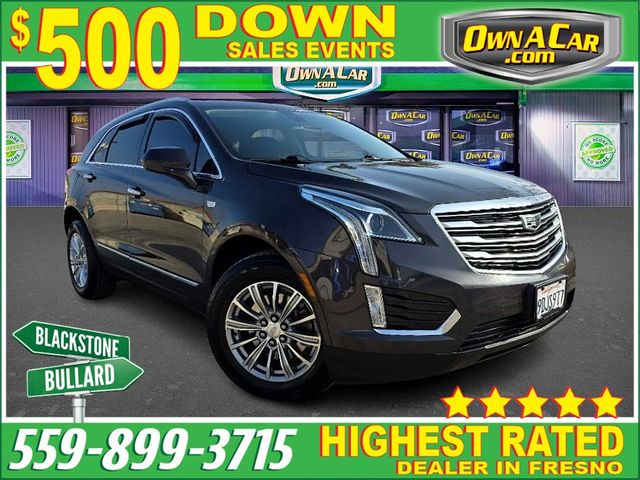 2017 Cadillac XT5 Luxury