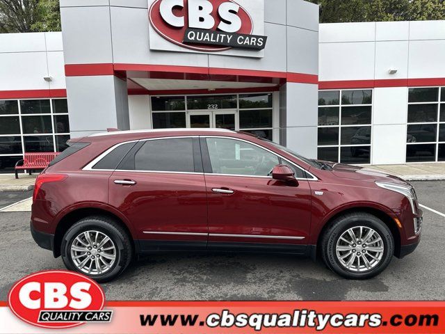 2017 Cadillac XT5 Luxury