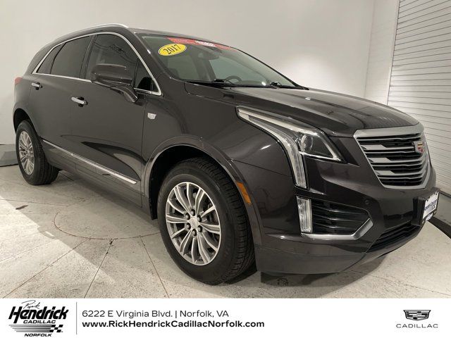 2017 Cadillac XT5 Luxury