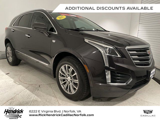 2017 Cadillac XT5 Luxury