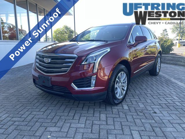 2017 Cadillac XT5 Luxury