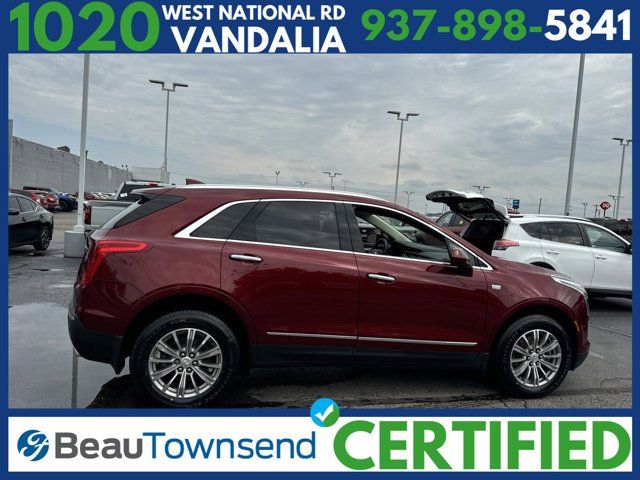 2017 Cadillac XT5 Luxury