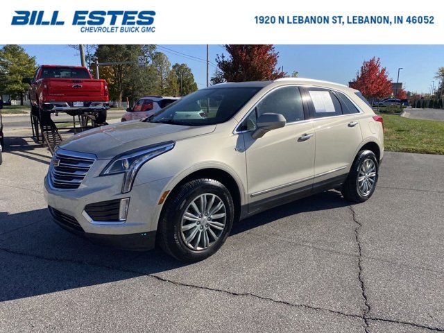 2017 Cadillac XT5 Luxury