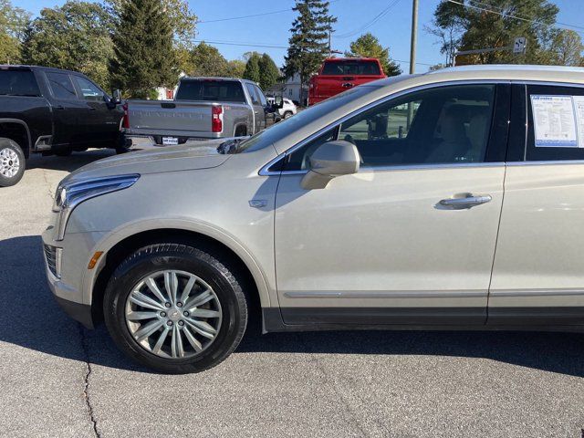 2017 Cadillac XT5 Luxury