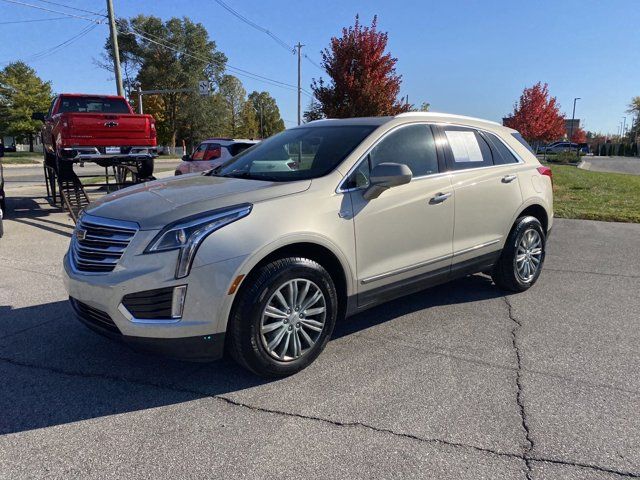 2017 Cadillac XT5 Luxury