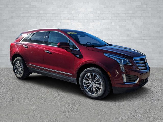 2017 Cadillac XT5 Luxury