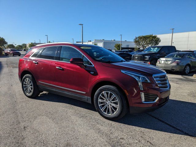 2017 Cadillac XT5 Luxury