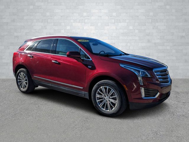 2017 Cadillac XT5 Luxury