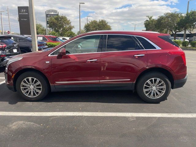 2017 Cadillac XT5 Luxury